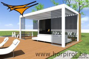 camargue lamellendak 3D