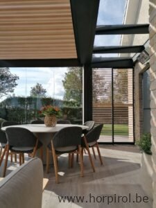 camargue lamellendak veranda