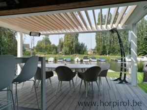 camargue overkapping horeca