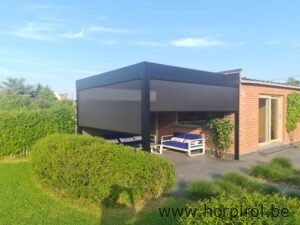 camargue lamellendak met screens