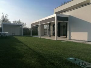 camargue lammelendak aanbouw