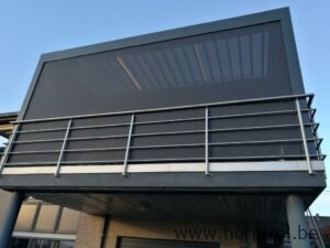camargue gesloten balkon overkapping