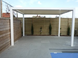 Vrijstaande of aanbouw terrasoverkapping Gistel (4)