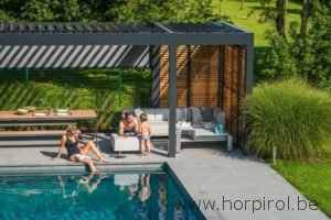 camargue lamellendak terrasoverkapping