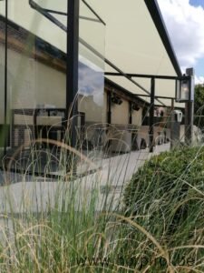 Overkapping Lapure horeca