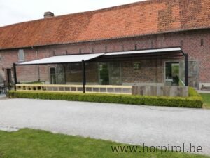 Dubbele terrasoverkapping Lapure