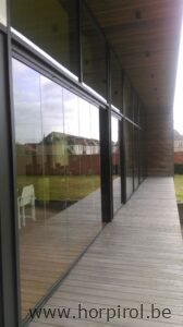 Glazen wand SF25