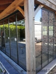 Glazen wand SF35