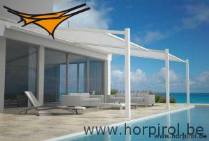 Terrasoverkapping Lapure render