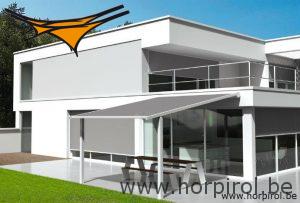 Terrasoverkapping Lapure render