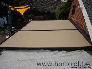 Veranda zonnewering te poperinge