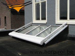 Verandazonnewering dakraam Varsenare