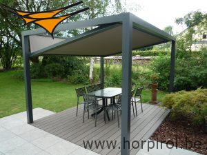 Cubola moduleerbare terrasoverkapping