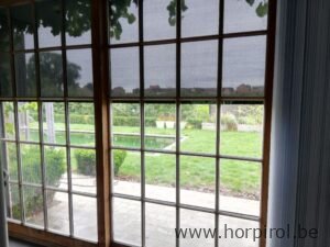 lichtdoorlatende fixscreen