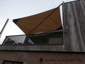 Soliday C oprolbaar boven dakterras